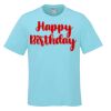 TT Youth Crewneck Ring Spun Combed Cotton Tee Thumbnail
