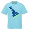 TT Youth Crewneck Ring Spun Combed Cotton Tee Thumbnail