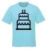 TT Youth Crewneck Ring Spun Combed Cotton Tee Thumbnail