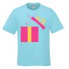 TT Youth Crewneck Ring Spun Combed Cotton Tee Thumbnail
