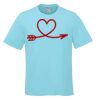 TT Youth Crewneck Ring Spun Combed Cotton Tee Thumbnail