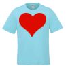 TT Youth Crewneck Ring Spun Combed Cotton Tee Thumbnail