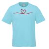 TT Youth Crewneck Ring Spun Combed Cotton Tee Thumbnail
