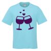 TT Youth Crewneck Ring Spun Combed Cotton Tee Thumbnail