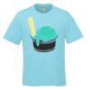 TT Youth Crewneck Ring Spun Combed Cotton Tee Thumbnail
