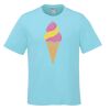 TT Youth Crewneck Ring Spun Combed Cotton Tee Thumbnail