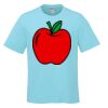 TT Youth Crewneck Ring Spun Combed Cotton Tee Thumbnail