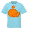 TT Youth Crewneck Ring Spun Combed Cotton Tee Thumbnail