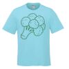 TT Youth Crewneck Ring Spun Combed Cotton Tee Thumbnail