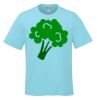 TT Youth Crewneck Ring Spun Combed Cotton Tee Thumbnail