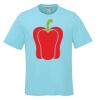 TT Youth Crewneck Ring Spun Combed Cotton Tee Thumbnail