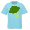 TT Youth Crewneck Ring Spun Combed Cotton Tee Thumbnail