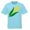 TT Youth Crewneck Ring Spun Combed Cotton Tee Thumbnail