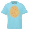 TT Youth Crewneck Ring Spun Combed Cotton Tee Thumbnail
