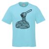 TT Youth Crewneck Ring Spun Combed Cotton Tee Thumbnail