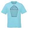 TT Youth Crewneck Ring Spun Combed Cotton Tee Thumbnail