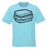 TT Youth Crewneck Ring Spun Combed Cotton Tee Thumbnail