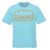 TT Youth Crewneck Ring Spun Combed Cotton Tee Thumbnail