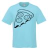 TT Youth Crewneck Ring Spun Combed Cotton Tee Thumbnail