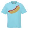 TT Youth Crewneck Ring Spun Combed Cotton Tee Thumbnail