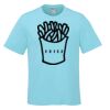 TT Youth Crewneck Ring Spun Combed Cotton Tee Thumbnail