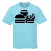 TT Youth Crewneck Ring Spun Combed Cotton Tee Thumbnail