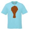 TT Youth Crewneck Ring Spun Combed Cotton Tee Thumbnail