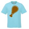 TT Youth Crewneck Ring Spun Combed Cotton Tee Thumbnail