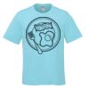 TT Youth Crewneck Ring Spun Combed Cotton Tee Thumbnail