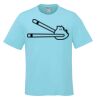 TT Youth Crewneck Ring Spun Combed Cotton Tee Thumbnail