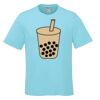 TT Youth Crewneck Ring Spun Combed Cotton Tee Thumbnail