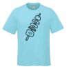 TT Youth Crewneck Ring Spun Combed Cotton Tee Thumbnail