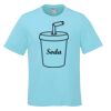 TT Youth Crewneck Ring Spun Combed Cotton Tee Thumbnail