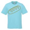 TT Youth Crewneck Ring Spun Combed Cotton Tee Thumbnail