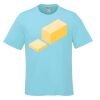 TT Youth Crewneck Ring Spun Combed Cotton Tee Thumbnail