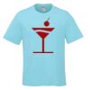TT Youth Crewneck Ring Spun Combed Cotton Tee Thumbnail