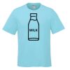 TT Youth Crewneck Ring Spun Combed Cotton Tee Thumbnail