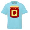 TT Youth Crewneck Ring Spun Combed Cotton Tee Thumbnail