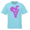 TT Youth Crewneck Ring Spun Combed Cotton Tee Thumbnail