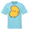 TT Youth Crewneck Ring Spun Combed Cotton Tee Thumbnail