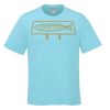 TT Youth Crewneck Ring Spun Combed Cotton Tee Thumbnail