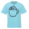 TT Youth Crewneck Ring Spun Combed Cotton Tee Thumbnail