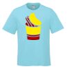 TT Youth Crewneck Ring Spun Combed Cotton Tee Thumbnail