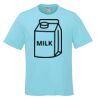 TT Youth Crewneck Ring Spun Combed Cotton Tee Thumbnail