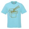 TT Youth Crewneck Ring Spun Combed Cotton Tee Thumbnail