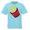 TT Youth Crewneck Ring Spun Combed Cotton Tee Thumbnail
