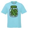 TT Youth Crewneck Ring Spun Combed Cotton Tee Thumbnail