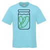 TT Youth Crewneck Ring Spun Combed Cotton Tee Thumbnail