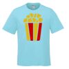 TT Youth Crewneck Ring Spun Combed Cotton Tee Thumbnail