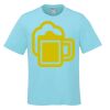 TT Youth Crewneck Ring Spun Combed Cotton Tee Thumbnail